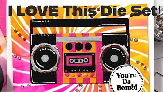 How To - Let’s Make The Most Amazing Boom Box Embellishment Ever!!