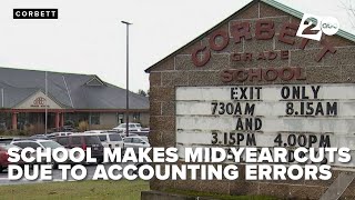 Accounting errors by outside contractor forces Corbett schools to make mid-year cuts