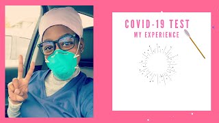 Getting Tested for COVID-19- My Experience #Covid19 #Pandemic #Travelnurse