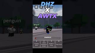 DHZ x Awtx Hero Hunter Combo || #gaming #roblox #thestrongestbattlegrounds #capcut #teamcombo