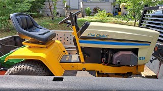 Working on the cub cadet 1330. Will it run? -FREE-