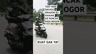 TEST NANJAK DAVIGO DRAGON SLI, KUAT GAK YA? #davigo #motorlistrik