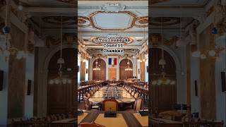 Explore Toulouse's Stunning Council Chamber ✨🏛️ #Toulouse #Capitole #History #France