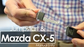 Mazda CX-5 - Jumpstart and Manual Entry | Tutorial | Morrie's Inver Grove Mazda