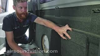 Installing ASV Sub Box for 2005-2017 Hilux