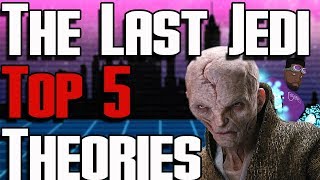 Star Wars The Last Jedi Trailer Top 5 Breakdown & Predictions | Snoke Theory Reaction