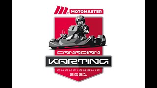 2021 Motomaster Canadian Karting Championship