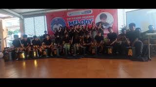 Musik Ansemble SMP Avicenna Jakarta. Keren banget !!!