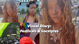 Visual Diary: Festivals & Locstyles