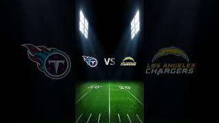 NFL Week 10 Predictions! Titans VS Chargers