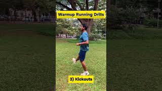 Warmup Running drills #running #runner #warmup #run #athelete #fitness #gym