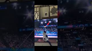 The cat boss is also ready to participate in the Olympic Games #Paris#2024