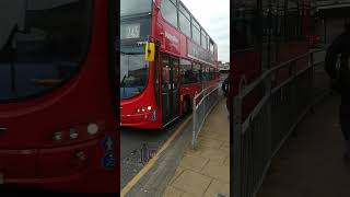 London 2024 🇬🇧  Metroline DE1145 on 268 and VW1267 on 245 #Shorts