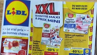 CATALOGUE LIDL JANVIER 2024 !