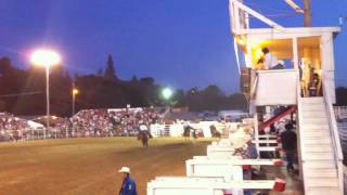 Folsom Pro Rodeo 2010, Friday's Best Bronco Ride