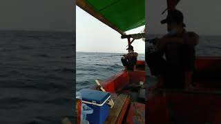 mancing pulau seribu trip balas dendam ikannya gak mau nungging #shorts