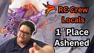 Yu-Gi-Oh 1st Place RC Crew Locals James (The Legend) Moore - Ashened Deck Profile