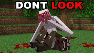 If You Touch Grass.. Minecraft Gets More Scary