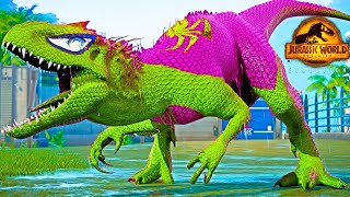 Velociraptors MINECRAFT*Rex MOSASAURUS SPINOSAURUS Triassic& Apatosaurus: The last day of dinosaurs?