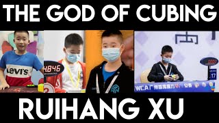 Ruihang Xu the god of cubing ( cubing short documentary film ) ANU Bhav