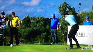 Nicolas Colsaerts Slow Motion Driver Swing