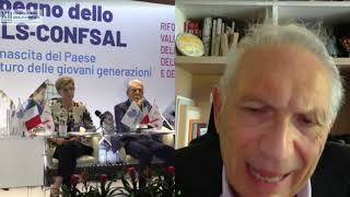 XII Congresso Snals Confsal - Intervento del Ministro Patrizio Bianchi