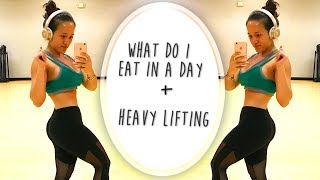 FULL DAY OF EATING TO GAIN MUSCLE & LOSE FAT