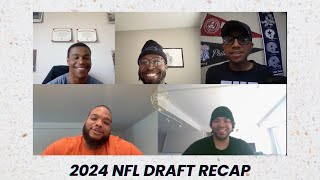 2024 NFL Draft Recap with DC, JoJo and Temp