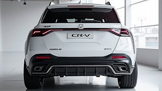 2025 Honda CR -V - лучший компактный кроссовер для каждого путешествия!