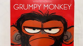 Grumpy Monkey/ReadAloud/BedtimeStoriesforKids/LearntoRead/Readingtime/Storytelling/BookofEmotion