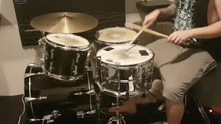 Single Flammed Mill - Drum Rudiment