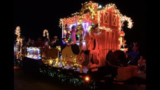 Sebastian Christmas Parade 2022 in Sebastian FL