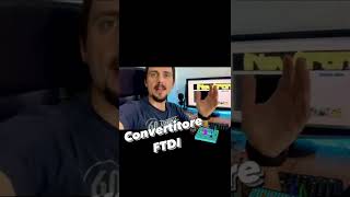 Parliamo di Convertitori FTDI e TTL/Bluetooth a breve in un video nel mio canale YouTube 👍🤩