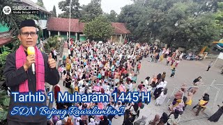 Pawai Tarhib 1 Muharam 1445 H || SDN Bojong Rawalumbu I