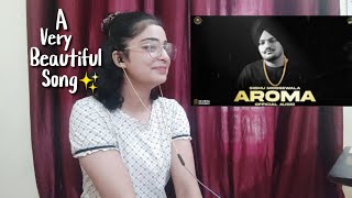 AROMA (Official Audio) Sidhu Moose Wala | The Kidd | Moosetape | Reaction