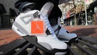 There's Something Sexy About That Ass | Unboxing Air Jordan 4 Retro "OG" | In-Depth Review W/On Foot