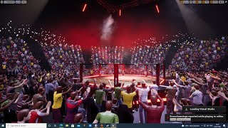 UFC Octagon 3D turntable - Unreal Engine 4