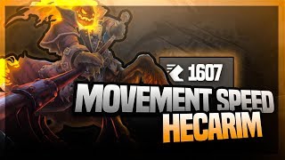 1600 MOVEMENT SPEED'U 750 AD Hecarim One For All