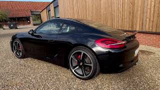 Porsche 981 Cayman S with MEGA SPECIFICATION