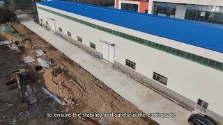 Steel structure warehouse: excellent seismic performance to ensure stability in earthquakes