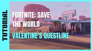 Keep Summer Safe - Valentine's Questline | Fortnite Save the World PC/PS4/XBoxOne