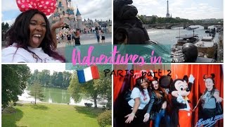 Adventures in Paris pt. 2 DISNEY EDITION | NenehTrainer