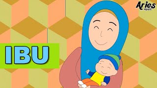 Alif & Mimi - Ibu (Lagu-lagu P.Ramli) Animasi 2D