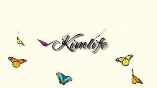 MY NEW INTRO | Kimlife July 21 2020