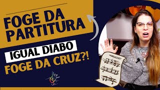 Partitura fácil e descomplicada - para quem sempre evitou ler!