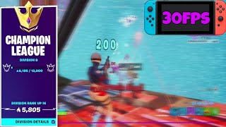 Fortnite Nintendo Switch Arena Gameplay (6000pts)