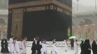 Heavy rain 🌧️ in Makkah Saudi Arabia