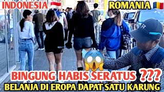 KAGET BELANJA BANYAK CUMA HABIS SERATUS RON 🇹🇩 ‼️