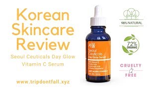 Korean Skincare Review Seoul Ceuticals Vitamin C Anti Aging Serum