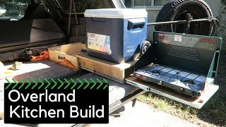 Ford Bronco OVERLAND KITCHEN build (AE#10)